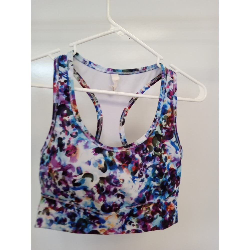 SPORTS Bra Beautiful Colors Sz L Large